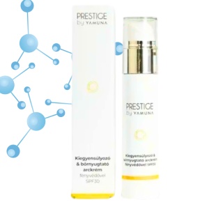 YAMUNA Prestige - Crema cu niacinamida pentru ten sensibil cu protectie SPF 30