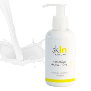 YAMUNA skIN – Lapte demachiant hidratant - Img 1