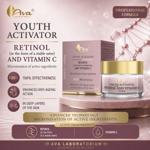 Youth Activator Cream Retinol and Vitamin C - Crema de fata anti-age cu Retinol si Vitamina C - Img 3