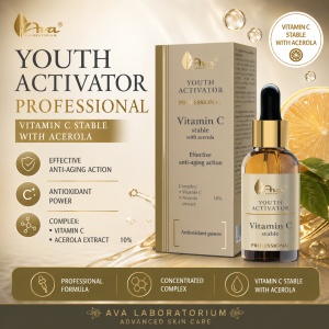 Youth Activator - Vitamin C with acerola - Ser concentrat cu Vitamina C si Extract de Acerola - Img 2