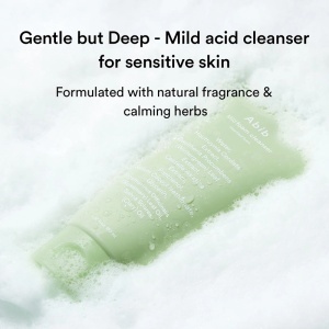 Abib - Acne Foam Cleanser Heartleaf - Spumă de curățare pentru ten acneic, cu Heartleaf - Img 6