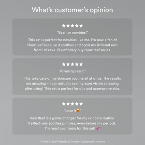 Abib - Heartleaf Essence Calming Pump - Ser facial calmant cu Heartleaf - Img 9