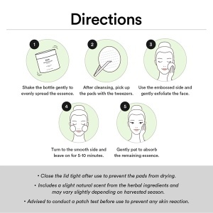 Abib - Heartleaf Spot Pad Calming Touch - Plasturi pentru față cu extract de Heartleaf - Img 4