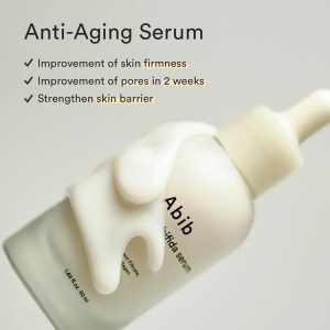 Abib - Jericho Rose Bifida Serum Firming Drop - Ser facial cu efect de fermitate - Img 3