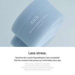 Abib - Sedum Hyaluron Creme - Cremă calmantă și hidratantă cu acid hialuronic - Img 10