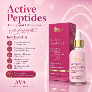 Active Peptides Micro-needles - Ser lifting cu micro-ace si colagen - Img 2