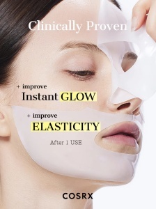 Advanced Snail Mucin Glass Glow Hydrogel Mask COSRX – mască hidrogel cu 25 % mucină de melc, 3 buc. - Img 6