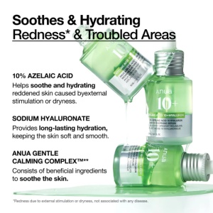 Anua - Azelaic Acid 10 Hyaluron Redness Soothing Serum - Ser calmant cu 10% acid azelaic și pantenol - Img 6
