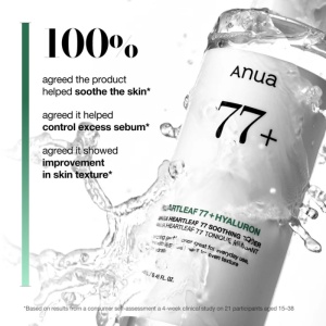 Anua - Heartleaf 77% Soothing Toner - Toner calmant cu efect hidratant și echilibrant 500 ML - Img 3