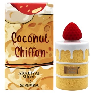 Arabiyat Sugar Coconut Chiffon 100ml, Apa de parfum unisex