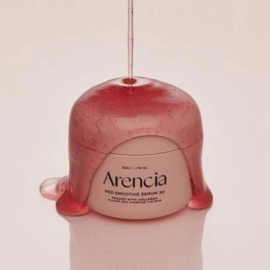Arencia - Fresh Red Smoothie Serum 30 - Revitalizing Face Serum with Collagen - Ser revitalizant cu colagen, 50 g - Img 8