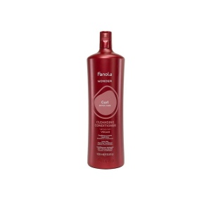 Balsam Purifiant pentru Par Cret - Wonder Curl Cleansing Conditioner 1000ml - Fanola