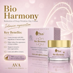 Bio Harmony - Crema de zi regeneranta pentru riduri profunde - Img 3