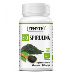 Bio Spirulina 60 capsule – Zenyth