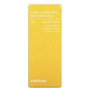 Celimax - Pore+Dark Spot Brightening Serum - Ser illuminator pentru fata - Img 6