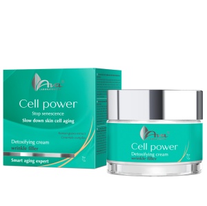 Cell power Crema detoxifianta pentru netezirea si umplerea ridurilor