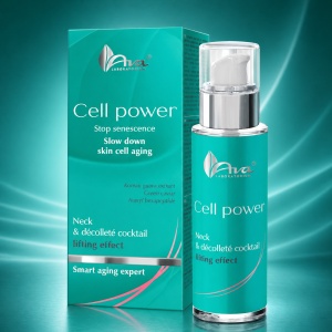 Cell power -Ser Cocktail pentru gat si decolteu cu efect de lifting - Img 2