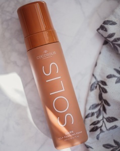 COCOSOLIS SOLIS DARK Self-tanning Foam - spuma autobronzanta - Img 3