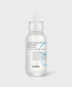 COSRX – Hydrium Triple Hyaluronic Moisture Ampoule – Ser intensiv cu trei tipuri de acid hialuronic