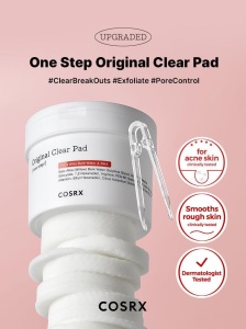 COSRX – One Step Original Clear Pad – Dischete tonice pentru curatarea punctelor negre si porilor - Img 5