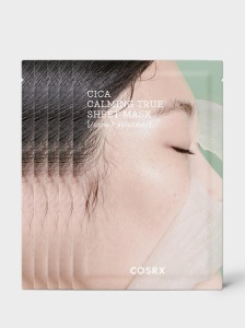 COSRX – Pure Fit Cica Calming True Sheet Mask – Masca calmanta intensiva pentru pielea sensibila - Img 3