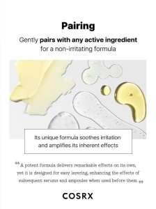COSRX – The 6 Peptide Skin Booster Serum – Ser booster cu 6 peptide pentru ingrijire ten - Img 3