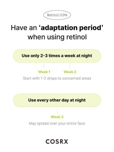 COSRX – The Retinol 0.5 Oil – Ulei cu retinol 0,5% pentru tratament puternic anti-imbatranire - Img 4