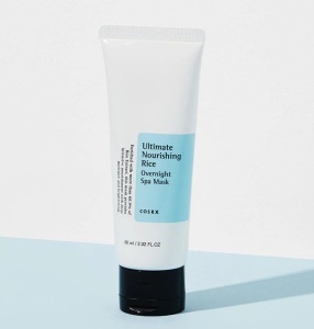 COSRX – Ultimate Nourishing Rice Overnight Spa Mask – Masca de noapte hranitoare cu extract de orez - Img 2