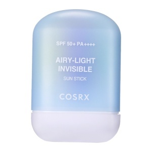 COSRX - Airy-Light Invisible Sun Stick SPF50+ - Stick protectie solara, 19 g