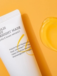 COSRX Full Fit Propolis Honey Overnight Mask – Masca de noapte hranitoare cu propolis si miere - Img 6