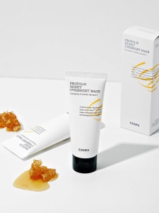 COSRX Full Fit Propolis Honey Overnight Mask – Masca de noapte hranitoare cu propolis si miere - Img 16