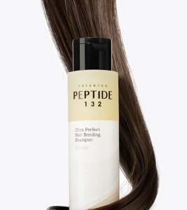 COSRX - PEPTIDE-132 Ultra Bonding Shampoo - Șampon fortifiant și reparator cu peptide, colagen și biotină