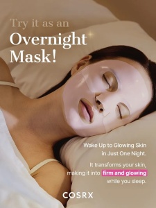 COSRX - Peptide Collagen Glow Hydrogel Mask - Masca cu peptide si colagen pentru hidratare si stralucire, set 3 buc - Img 15