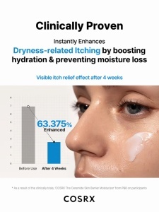 COSRX - The Ceramide Skin Barrier Moisturizer - Crema hidratanta cu ceramide pentru protectia barierei pielii, 80 ml - Img 12
