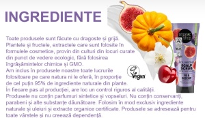 Crema de corp revigoranta Organic Shop Clementine and Lemon 250 ml - Img 4