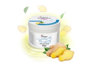 Crema de masaj Ghimbir