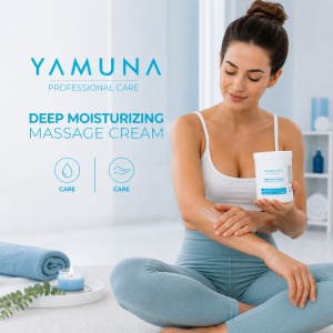 Crema de masaj Hidratanta YAMUNA - 1L
