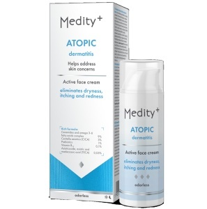 Crema hidratanta si reparatoare pentru pielea atopica Medity+
