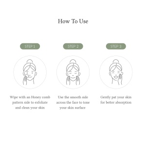 Dr. Althea - Anastatica Skin Conditioning Pad - Dischete Tonice pentru Fata Calmante si Hidratante cu acid hialuronic 65 buc - Img 8