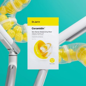 Dr.Jart+ - Ceramidin Skin Barrier Moisturizing Mask - Mască facială hidratantă cu ceramide - Img 3
