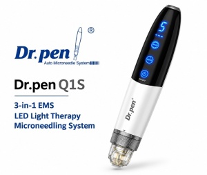 Dr.Pen Q1S wireless cu EMS si fototerapie LED - Img 3