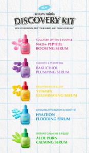 EQQUALBERRY – Serum Minis Discovery Kit – Set 5 seruri mini pentru fata – 5 x 10 ml - Img 5