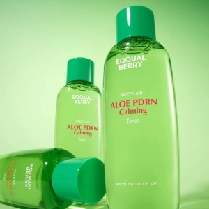 EQQUALBERRY - Aloe PDRN Calming Toner - Toner calmant si hidratant cu aloe, 150 ml - Img 3