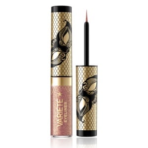 Eyeliner lichid Eveline Variete Sparkle Gold Nr. 01 - Img 1