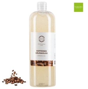 Gel Impachetari Anticelulitic cu Cofeina si Scortisoara Yamuna 1 L