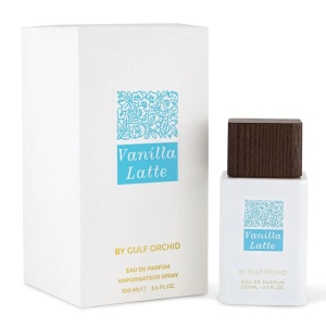 Gulf Orchid Vanilla Latte 100ml