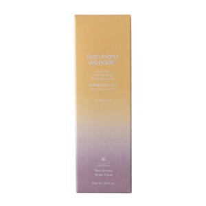 Haruharu Wonder - Black Rice Pure Mineral Relief SPF50+ - Crema de fata hidratanta cu protectie solara - Img 4