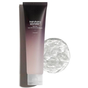 Haruharu Wonder - Black RiceTriple AHA Gentle Cleansing Gel - Gel de curatare delicat, 100 ml - Img 2