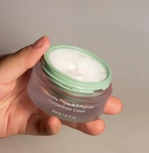 Haruharu Wonder - Centella Phyto & 5 Peptide Concentrate Cream - Crema concentrata antirid, 30 ml - Img 2