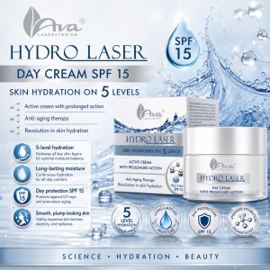 Hydro Laser - Crema de zi hidratanta cu SPF 15 - Img 3
